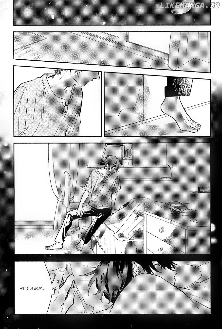 Sasaki to Miyano, Chapter 33.7 image 27